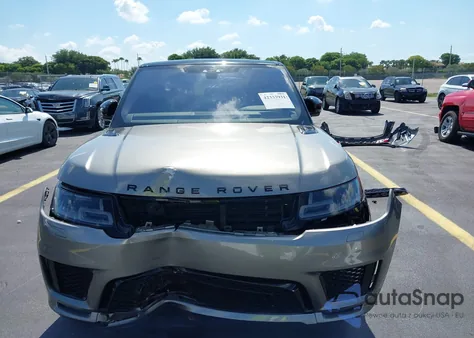 2018 Land Rover Range Rover Sport Hse Dynamic z USA, uszkodzony, nr VIN SALWV2SV8JA408475